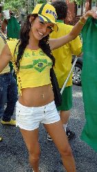 【100枚以上】世界の美女サポーターまとめ【ブラジルワールドカップ】