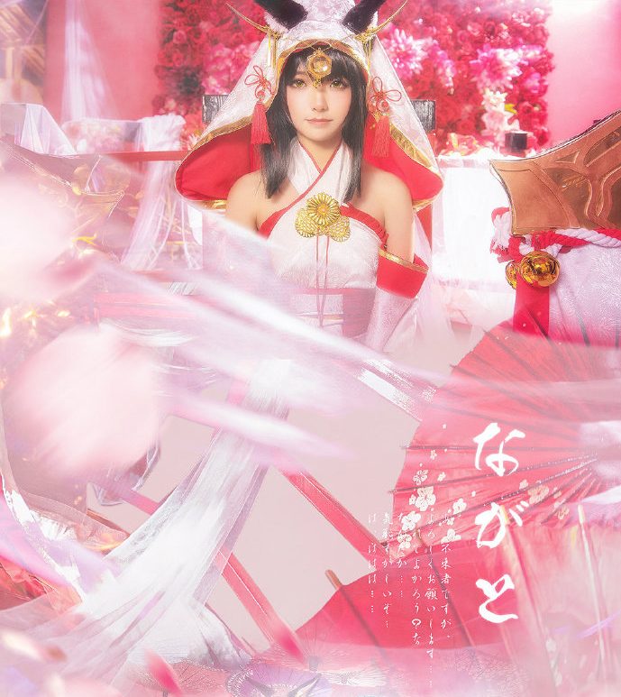 桜群-Sakuragun-　巫女コスプレ2